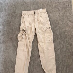 Banana Republic Tan Cargo Pants Relaxed Fit